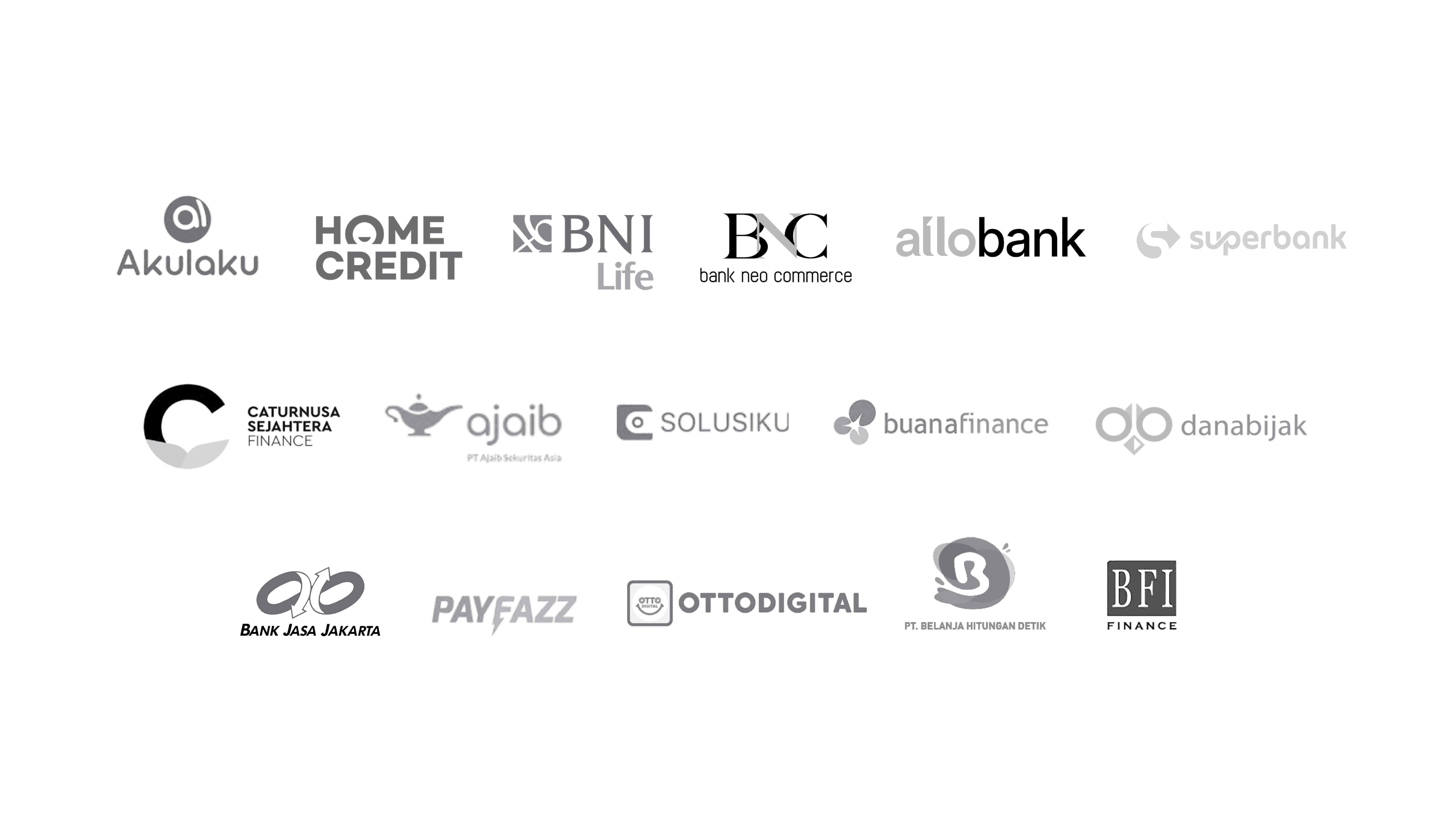 Klien Industri Keuangan