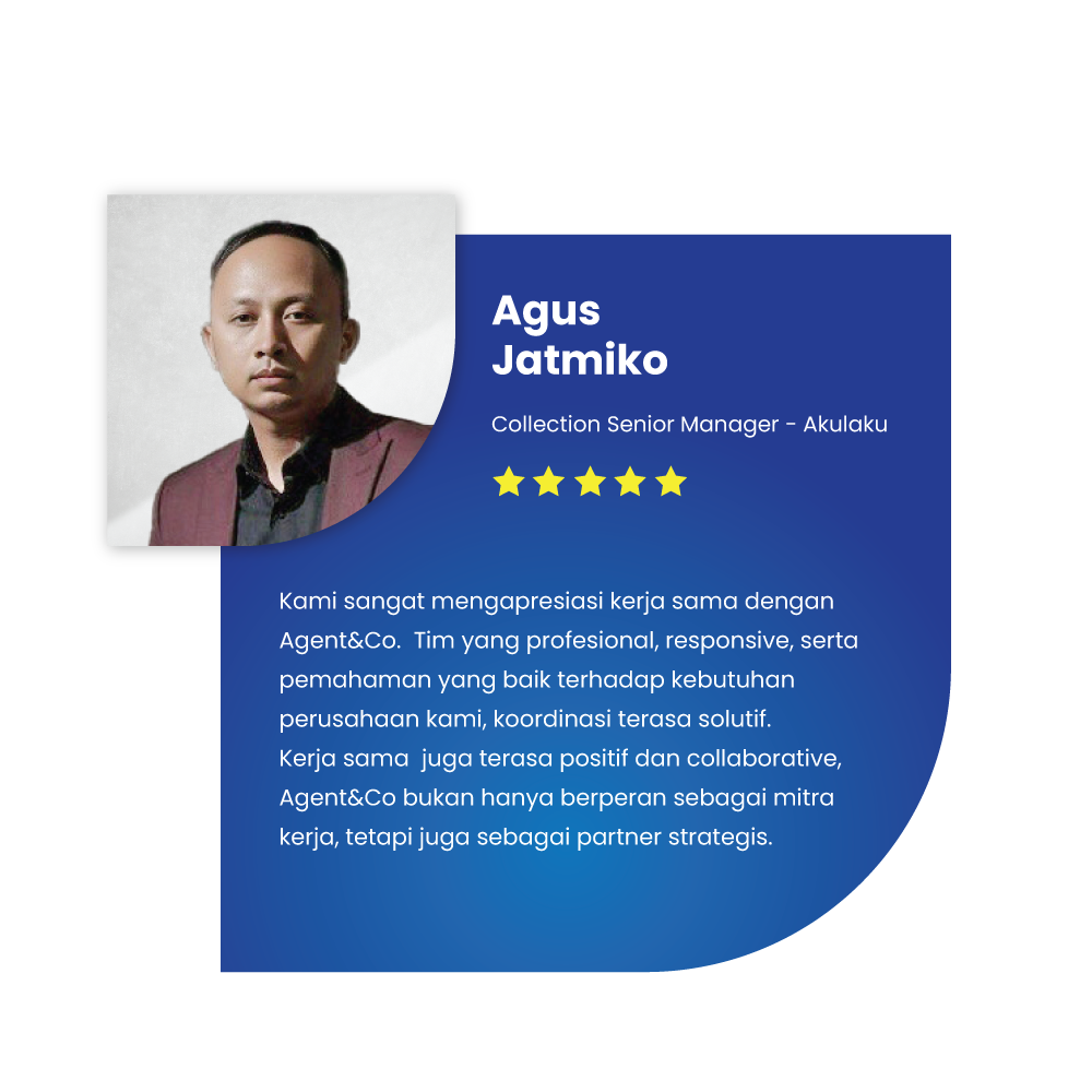 Testimonial Agus - Akulaku