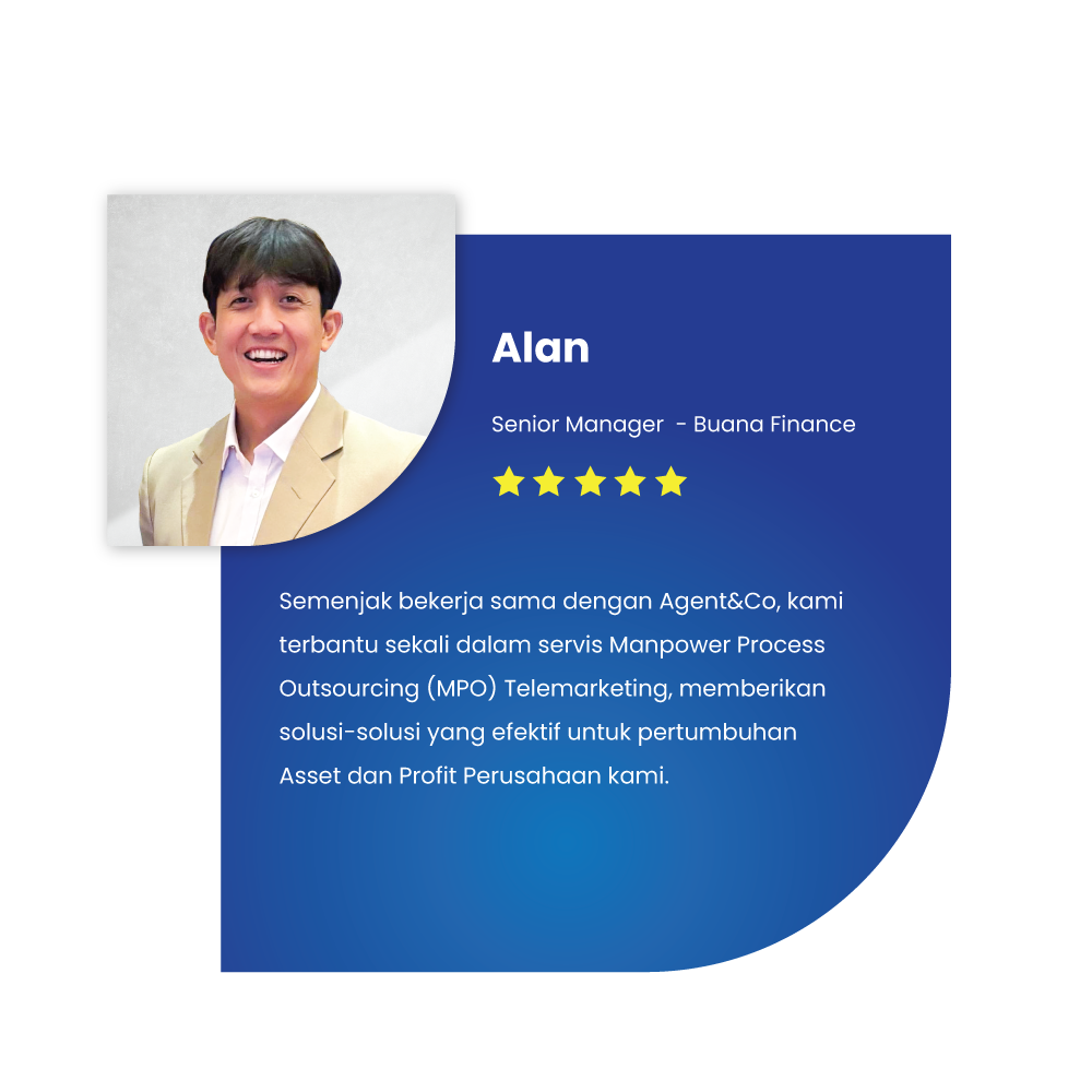 Testimonial Alan - Buana Finance