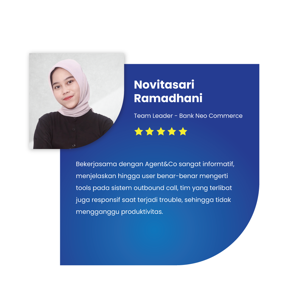 Testimonial Novitasari - BNC