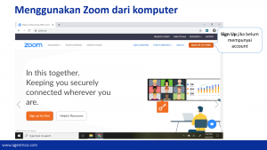 Cara Menggunakan Zoom Meeting untuk Peserta – agent&co