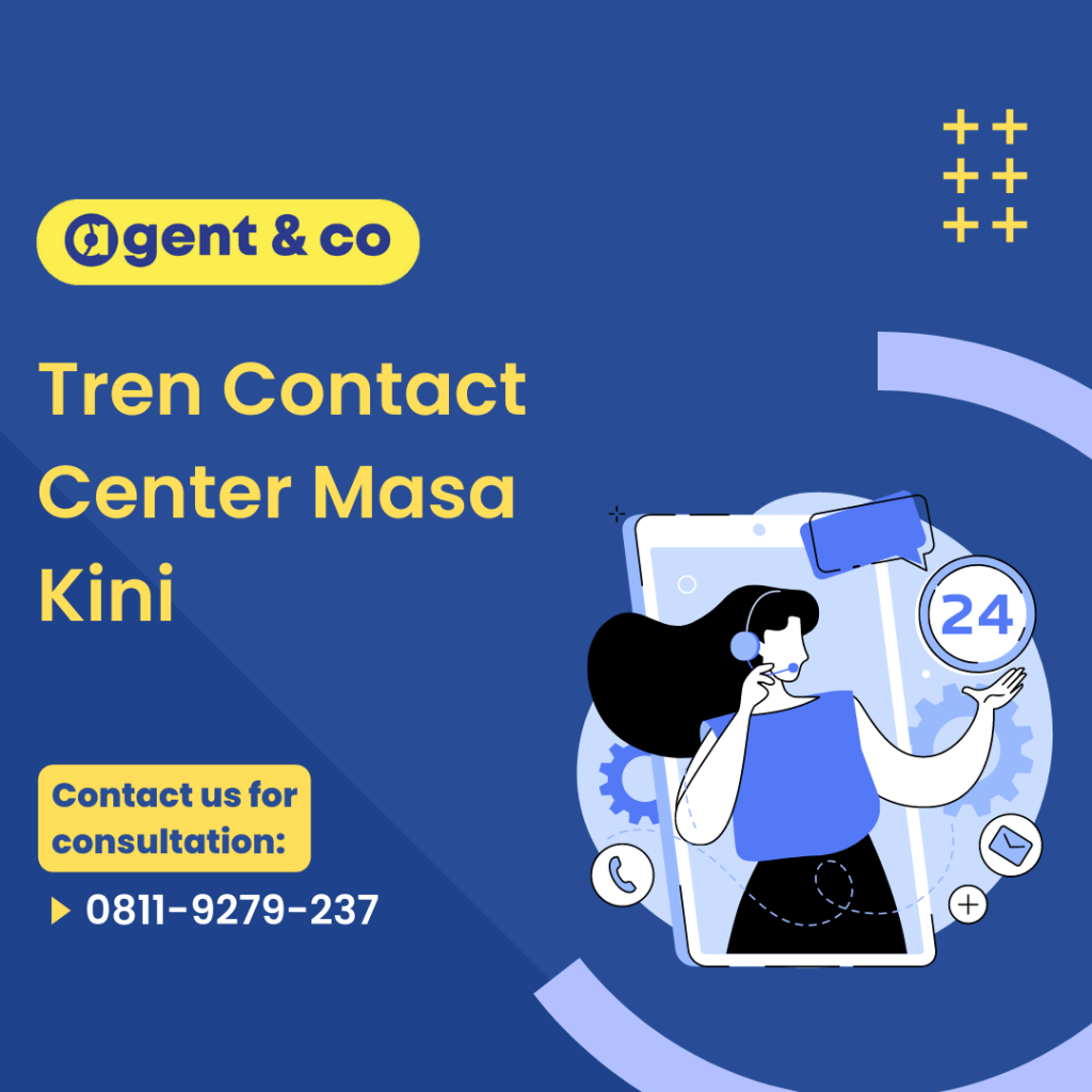 Blog post Tren contact center masa kini