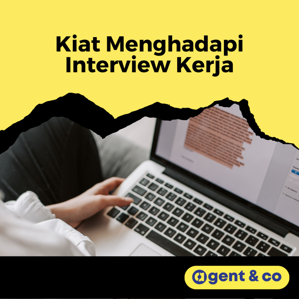 BLOG AGENTNCO Kiat Menghadapi Interview Kerja