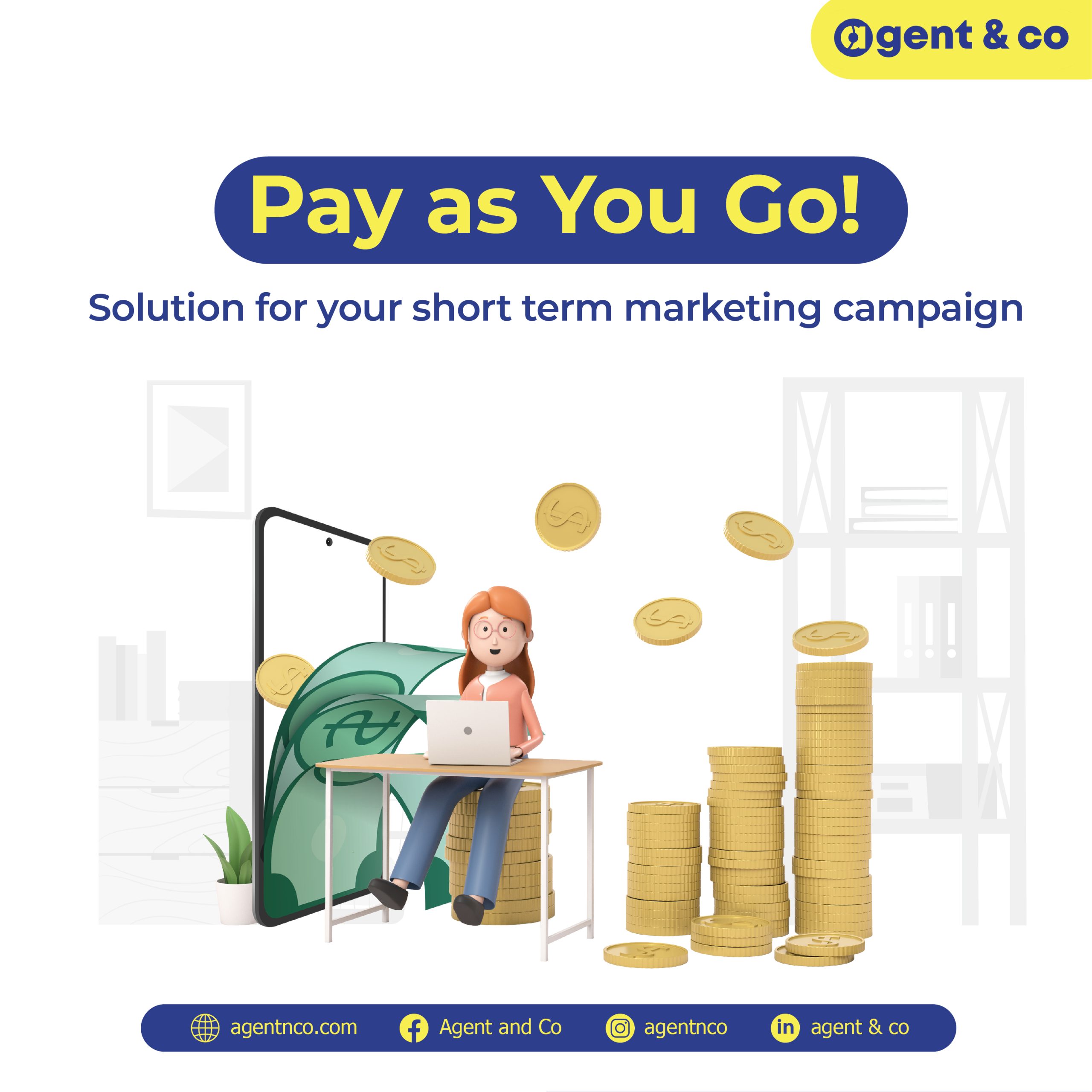 Agentnco - Pay As You Go
