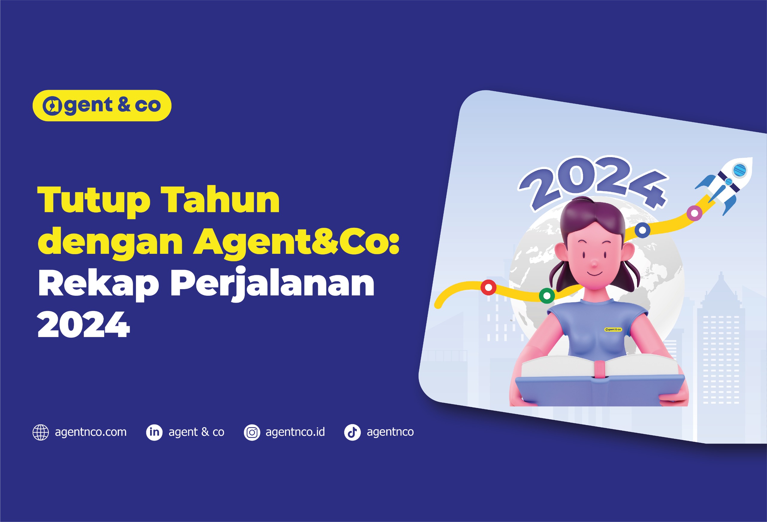 Recap Perjalan 2024 Agent&Co